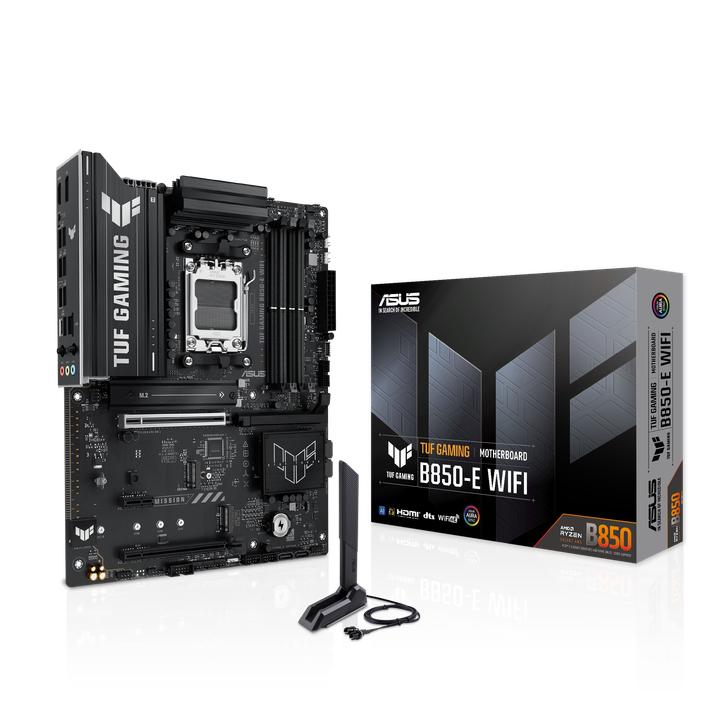 ASUS TUF GAMING B850-E WIFI (AM5, AMD B850, ATX)