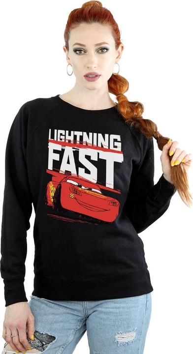 Produktbild Disney Cars Lightning Fast Sweatshirt (M)