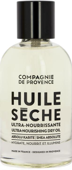 Actual product image La Compagnie de Provence COMPAGNIE DE PROVENCE - Ultra Nourishing Dry Oil Shea Butter 100 ml (Body oil, 100 ml)