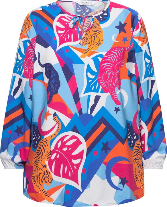 Produktbild Angel of Style Bluse, Tiger Mustermix, Langarm (44)