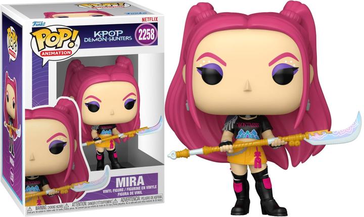 Immagine prodotto Funko KPop Demon Hunters - Mira, Huntrix 2258 POP Animation