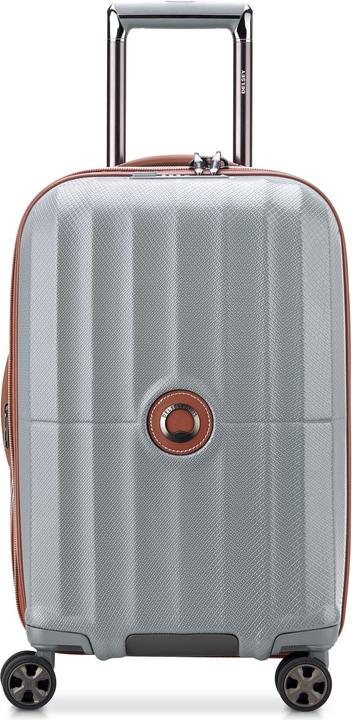Actual product image Delsey St. Tropez handbag 55 cm - Platinum (36 l)