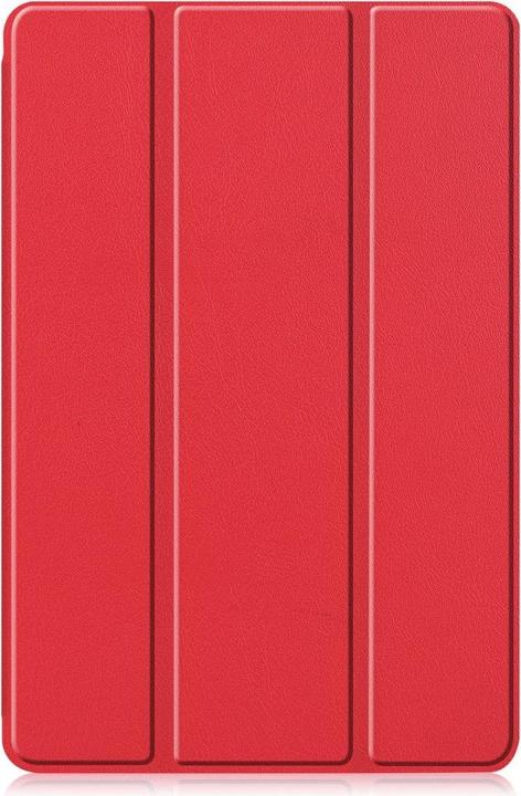 Actual product image Cover-Discount Galaxy Tab S6 Lite - Tri-fold Smart Leather Case red (Galaxy Tab S6 Lite 10.4 (2020))