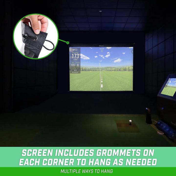 Immagine prodotto GoSports Golf Simulator Impact Screen Choose Size