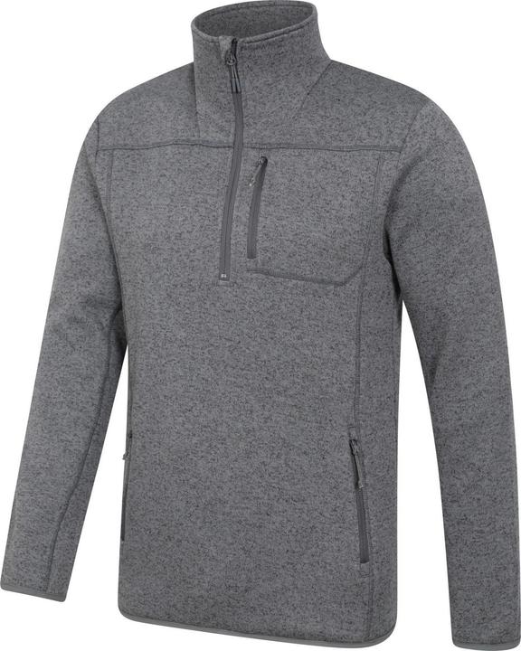 Produktbild Mountain Warehouse Helford FleeceOberteil mit halbem Reissverschluss (XXS)