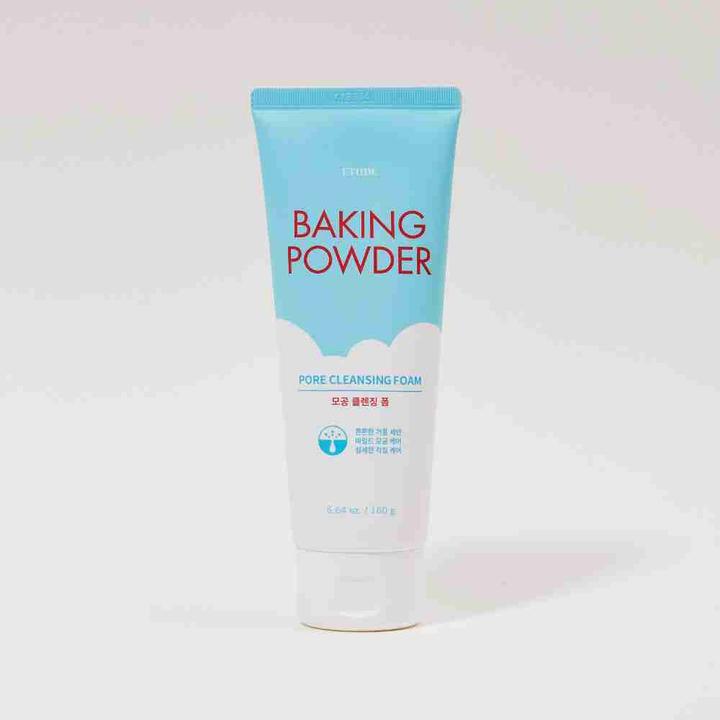 Etude House Baking Powder Pore Cleansing Foam (Cleansing lotion, 160 ml)