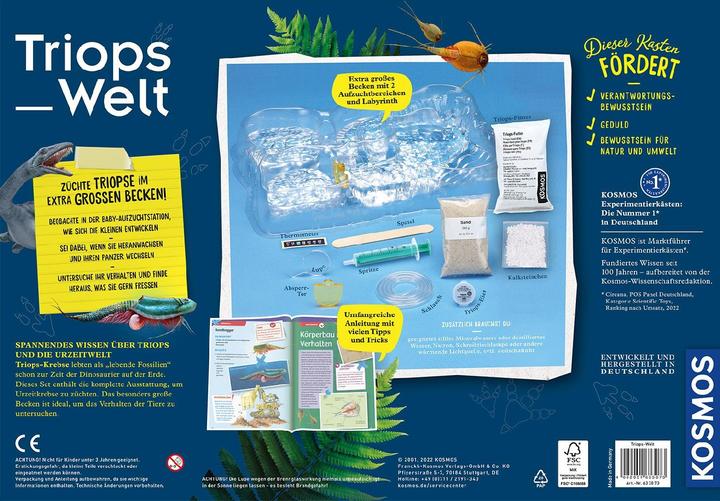 Image du produit Kosmos Triops - La vie depuis les temps primitifs