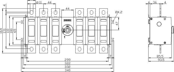 Immagine prodotto Siemens Interruttore sezionatore