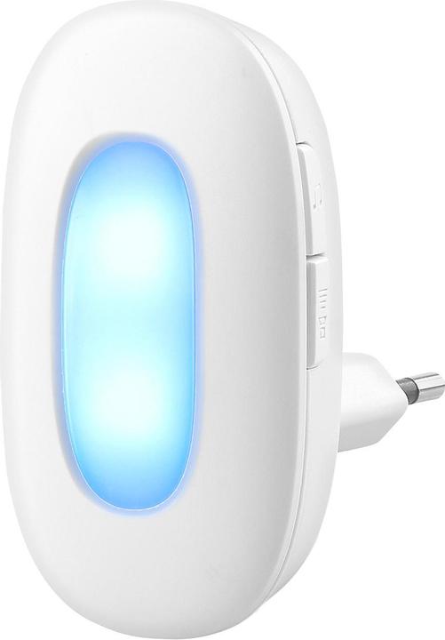 Produktbild CasaControl Steckdosen-Funk-Klingel mit optischem Signal, 15 Melodien, 50 m, IP54 (Funk)