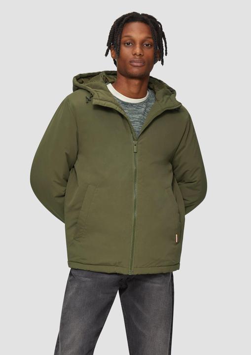 Produktbild S.Oliver Outdoor-Jacke Winterjacke mit Kapuze (M)