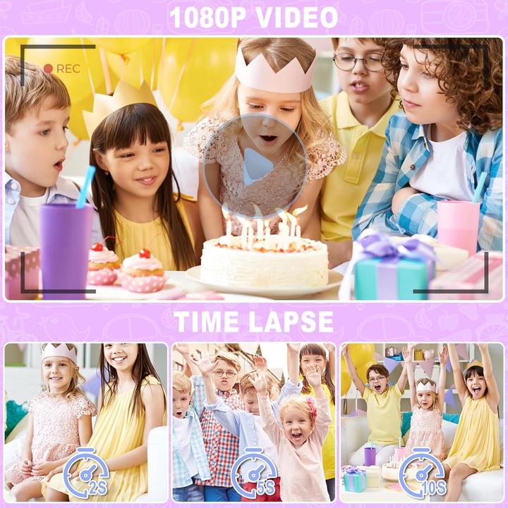 Actual product image Arnssien Digitale Kinderkamera