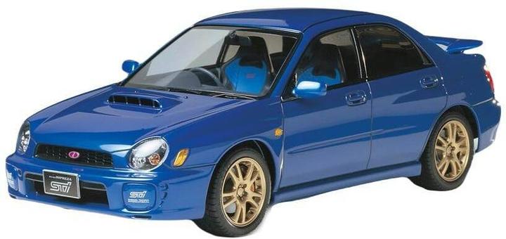 Actual product image Tamiya Impreza STi