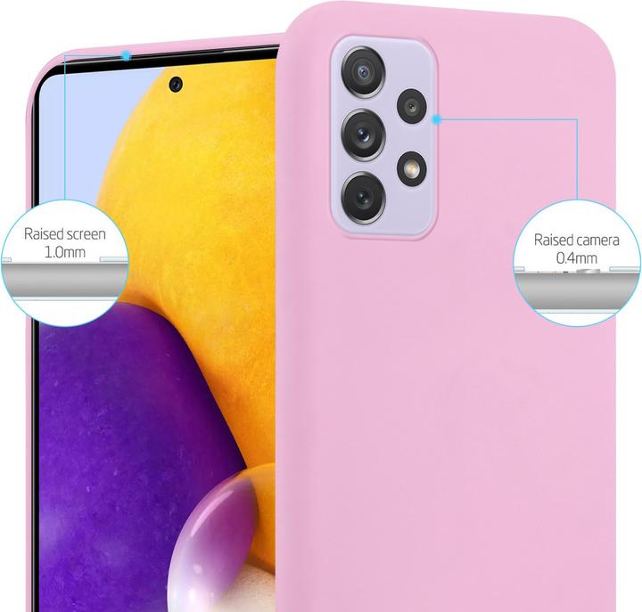 Image du produit Cadorabo TPU Candy Housse pour Samsung Galaxy A73 5G (Samsung Galaxy A73 5G)