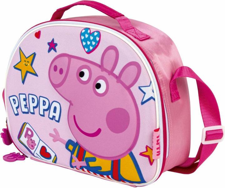 Actual product image Arditex Isothermal 3D lunch bag Peppa Pig