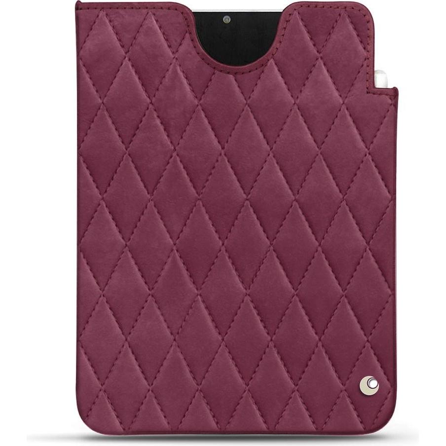 Noreve Lederschutzhülle Apple iPad mini 6 (iPad mini 6), Tablet Hülle, Violett