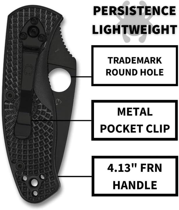 Immagine prodotto Spyderco Persistenza (10.48 cm)
