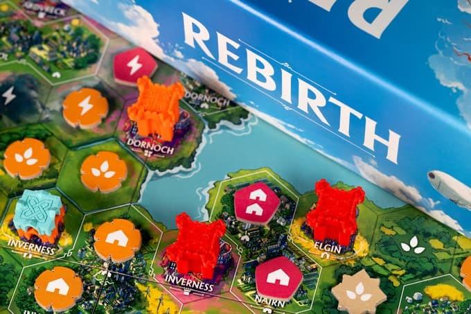 Image du produit Mighty Boards Rebirth (Français, 2 - 4 Joueur)