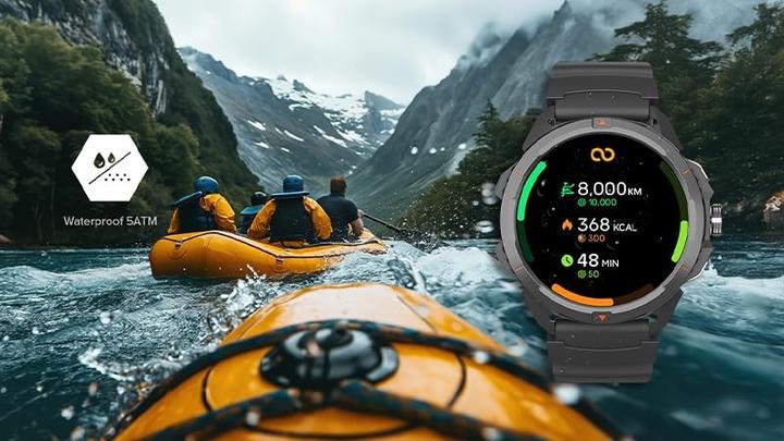 Image du produit Myphone Montres intelligentes Hammer Watch 2 | Montre intelligente | GPS (satellite) | AMOLED | 1,5" |