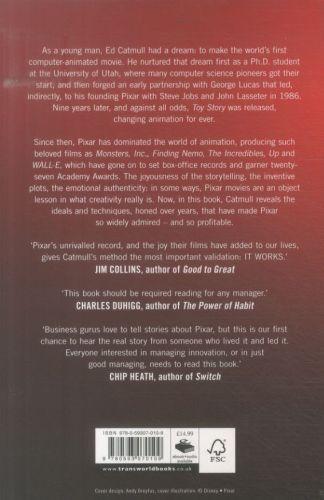 Immagine prodotto Creativity, Inc. (Inglese, Ed Catmull, 2014)