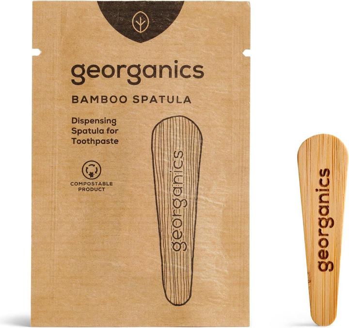 Immagine prodotto Georganics Spatola per dentifricio