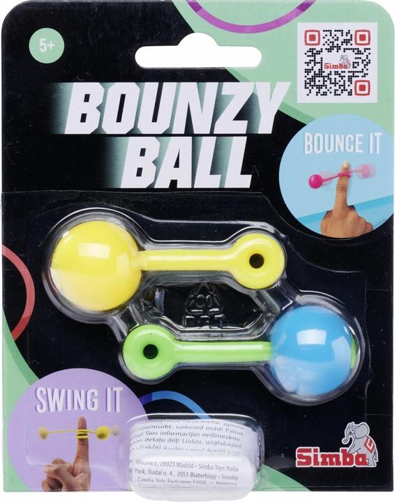 Productafbeelding Simba Stuiterbal dubbelpak, 3-soort.