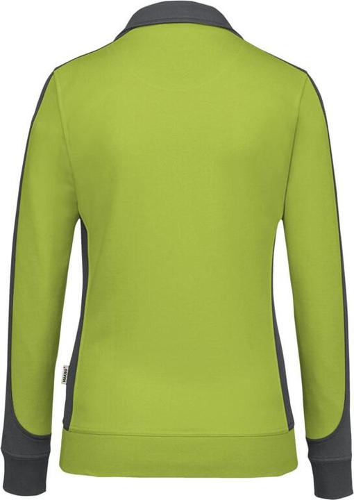 Immagine prodotto Hakro Giacca da donna in felpa Contrast Performance kiwi/anthr. 6XL (6XL)