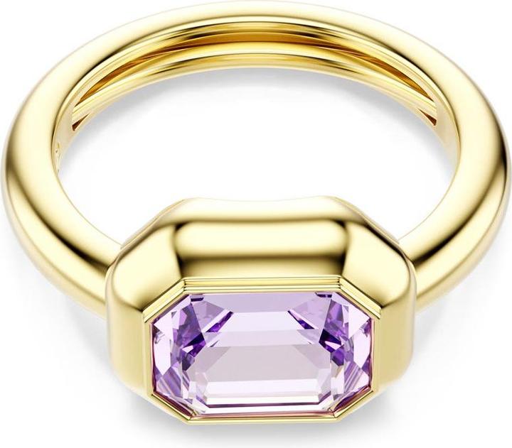 Image du produit Swarovski Ensemble de Bagues Dorées Gema (50, 55)