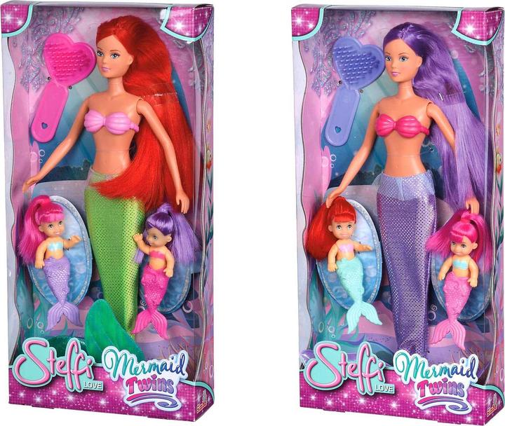 Produktbild Simba SL Mermaid Twins, 2-sort.