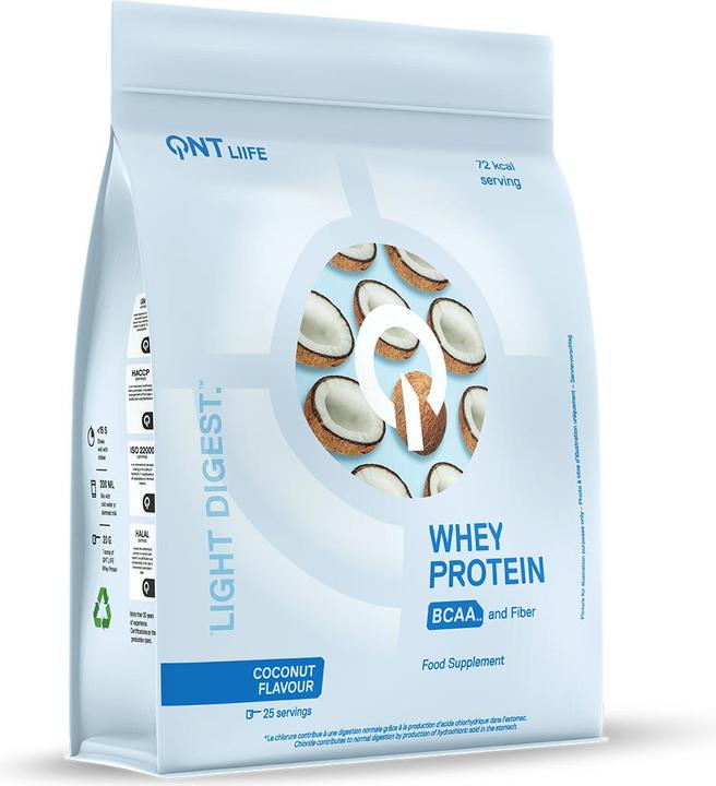 Actual product image QNT light digest (Coconut, 1 pcs., 500 g)