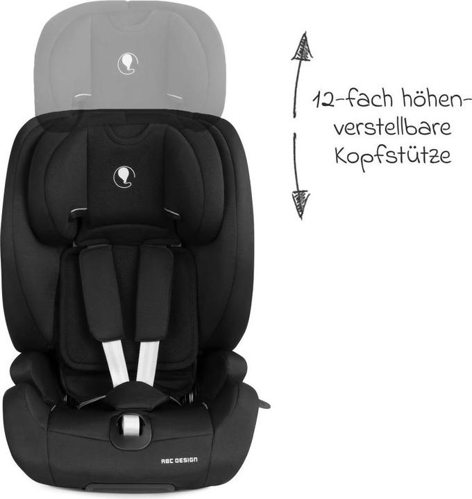 Produktbild ABC Design Aspen 2 Fix i-Size (Kindersitz, ECE R129/i-Size Norm)