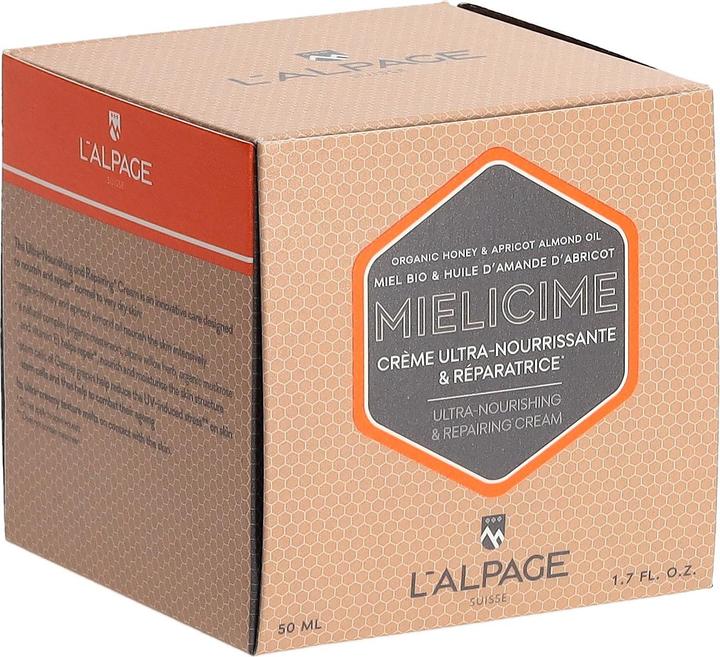 Produktbild L'Alpage Suisse L'ALPAGE Mielicime Crème ultra-pflegend & reparierend, 50 ml (50 ml, 24h Creme)