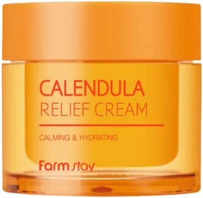 Farm Stay Calendula Relief Creme 80ml 2.7 Fl Oz (80 ml)