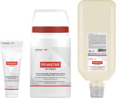 Produktbild Paul Voorman PEVASTAR pastöser Handreiniger 250ml (Peelingseife, 250 ml)