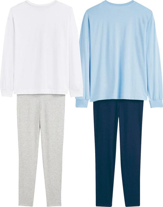 Image du produit La Redoute Collections Pack de 2 pyjamas (140)