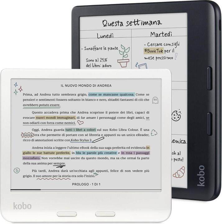Produktbild Kobo eBook Rakuten N428-KU-BK-K-CK Schwarz Ja 32 GB 7" (7", 32 GB)