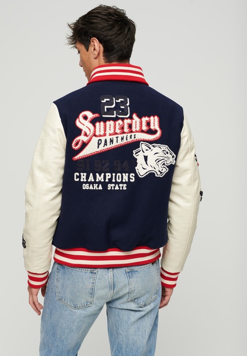 Produktbild Superdry College Varsity Patched Bomber (M)