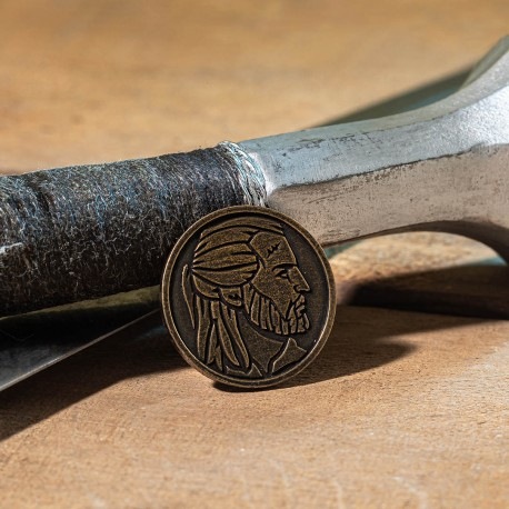 Actual product image Q Workshop SWGE37 - Witcher Dice Set: Geralt - The Silver Sword