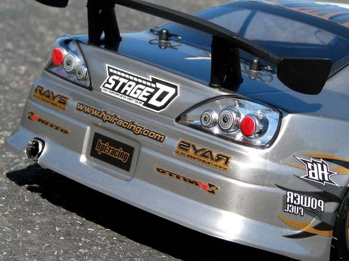 Produktbild HPI Karosserie Nissan Silvia