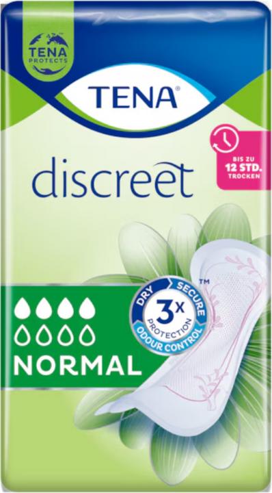 Actual product image Tena discreet Normal 24 pcs (24 x, Regular)