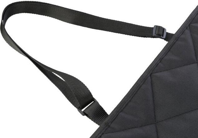 Immagine prodotto Trixie Hondenkussen Voor Autostoel Dubbel Zwart (Cane, Lavabile)