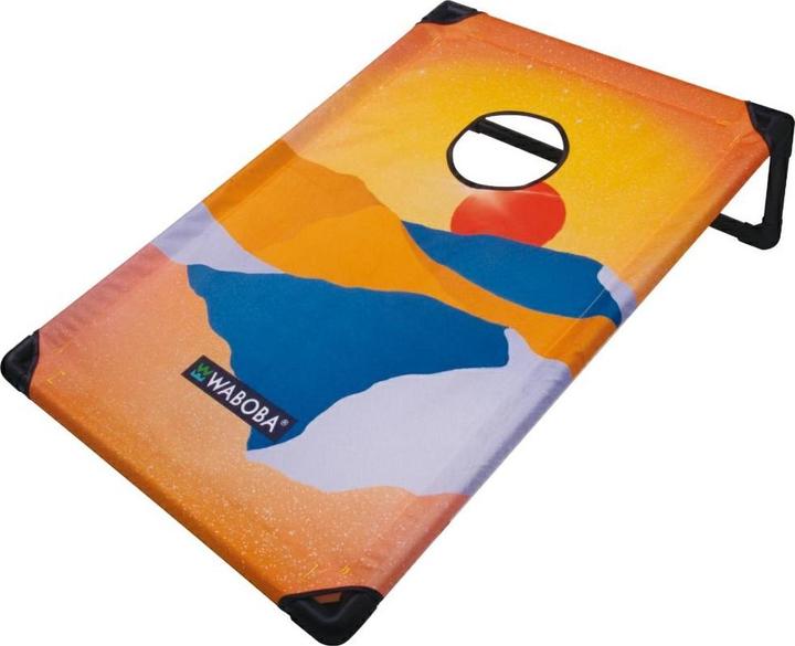 Actual product image Waboba Arcade game Cornhole 2x board 8x throwing bag (2 Players)