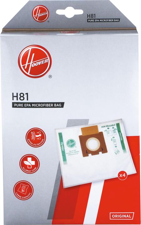 Produktbild Hoover Staubbeutel H81 (1 x)