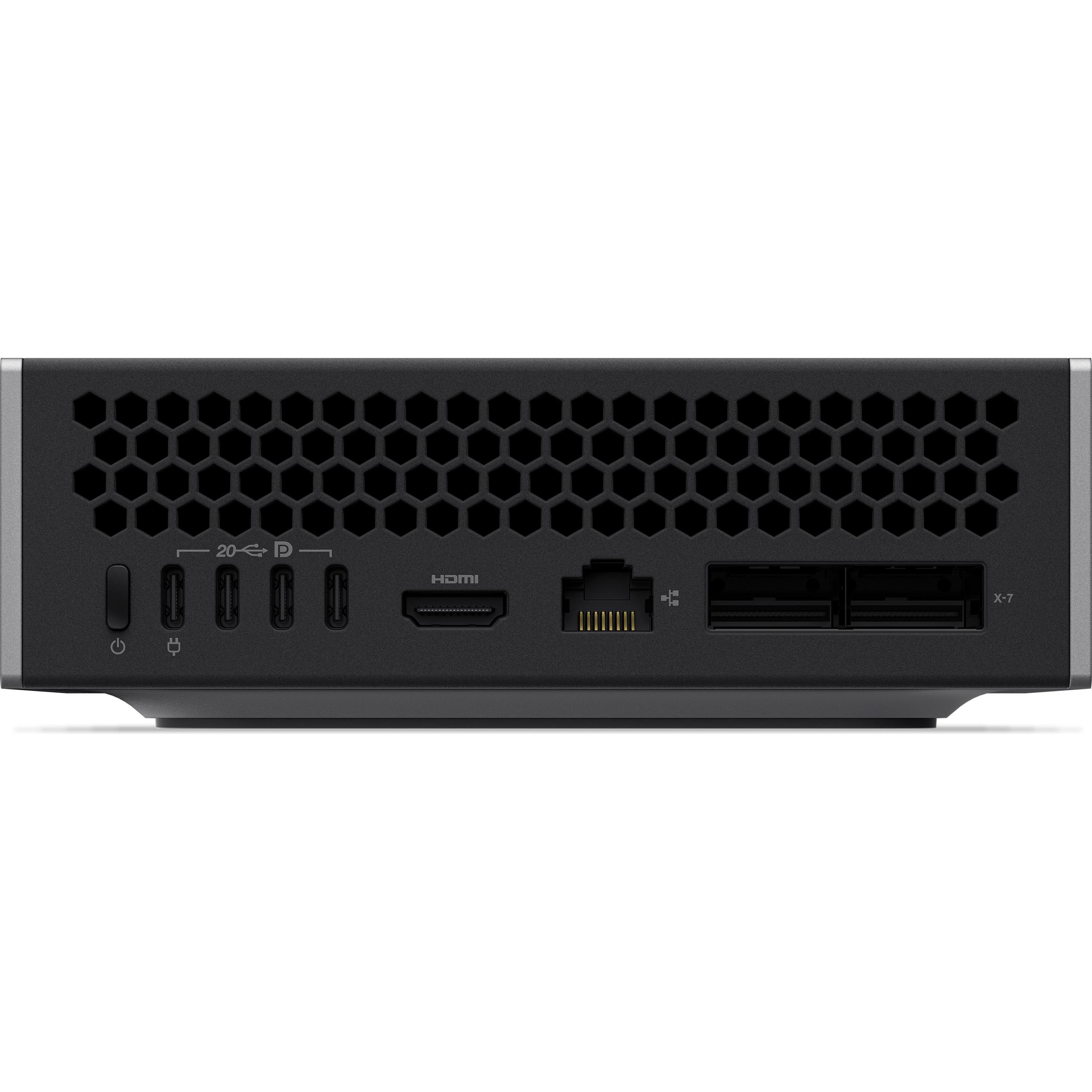 Lenovo ThinkStation PGX GB10 128GB 1TB SSD DGX OS TopSeller (1000 GB, 128 GB), PC, Schwarz