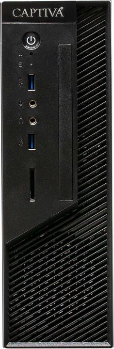 Immagine prodotto Captiva Computer completo Workstation I73-139 (i5-12400T/SSD 1TB/32768/ASR/w/o OS) (Intel Core i5-12400T, 32 GB, 1000 GB, UHD Graphics 730)
