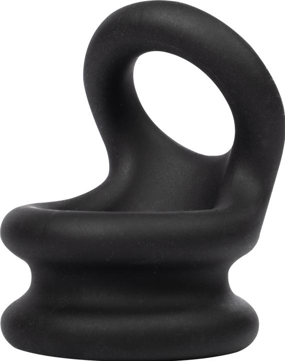 Productafbeelding Rimba Silikon-Cockring – Schwarz (4 cm)