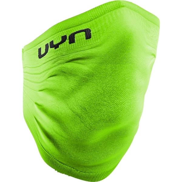 UYN, Unisex, Sturmhaube + Halsschlauch, Halswärmer Winter Race, Grün, L, XL