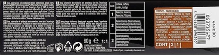 Produktbild L'Oréal Professionnel Inoa (7,18 Mittelblond Asch Mokka)