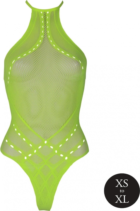 Actual product image Ouch! Body with Halter Neck - XL/XXXXL (XL, XXL, 3XL)