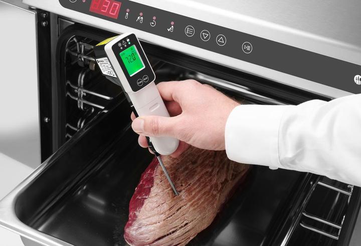 Produktbild Hendi Infrarot-Thermometer mit Sonde -60 °C tot 350 °C