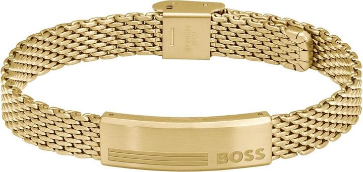 Immagine prodotto Hugo Boss Bracciale elegante placcato oro Mesh 1580610